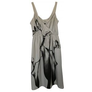 Banana Republic Mini Silk Dress XS